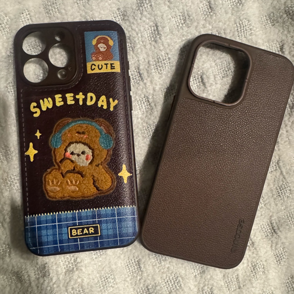 2 cases for iPhone 15 pro max